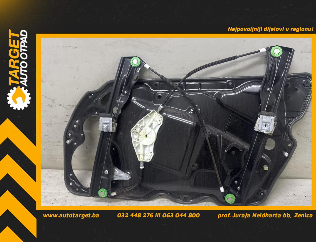 ELEKTRO PODIZAC STAKLA VW PASSAT B7 > 10-14 3AA837755