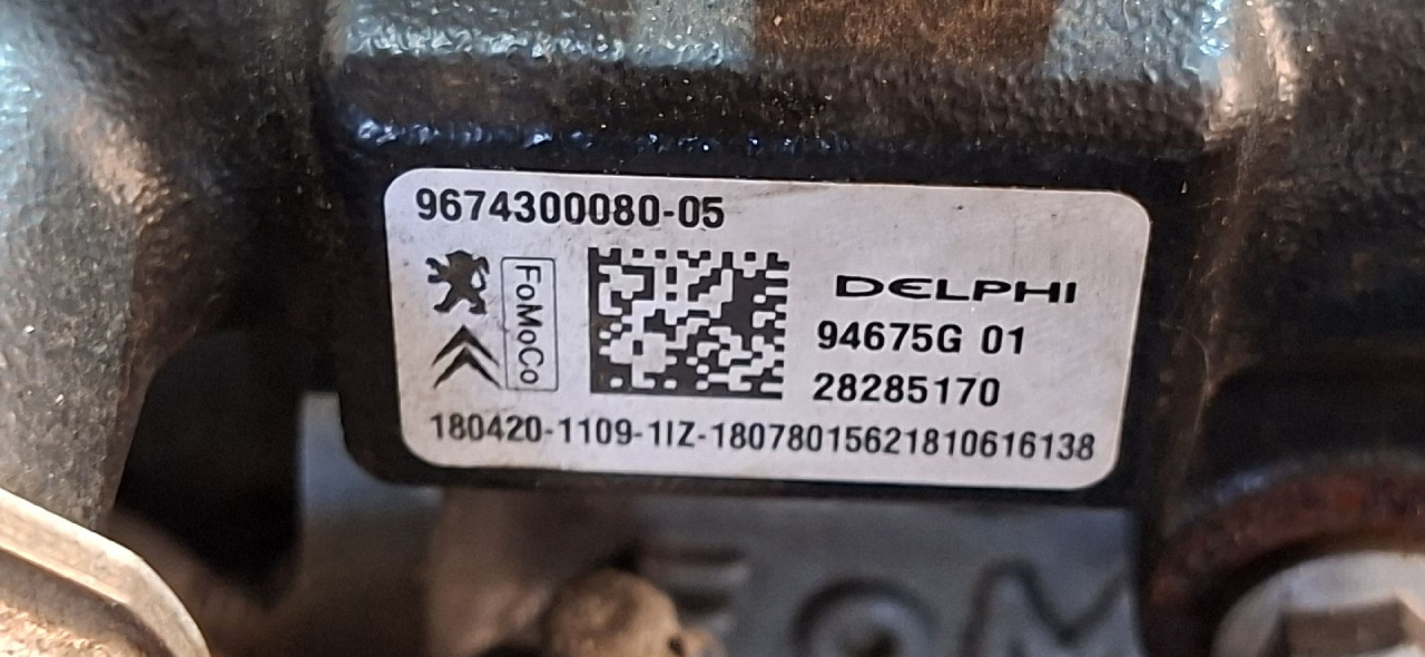 DIJELOVI RAMPA FORD MONDEO > 14-19 9674300080