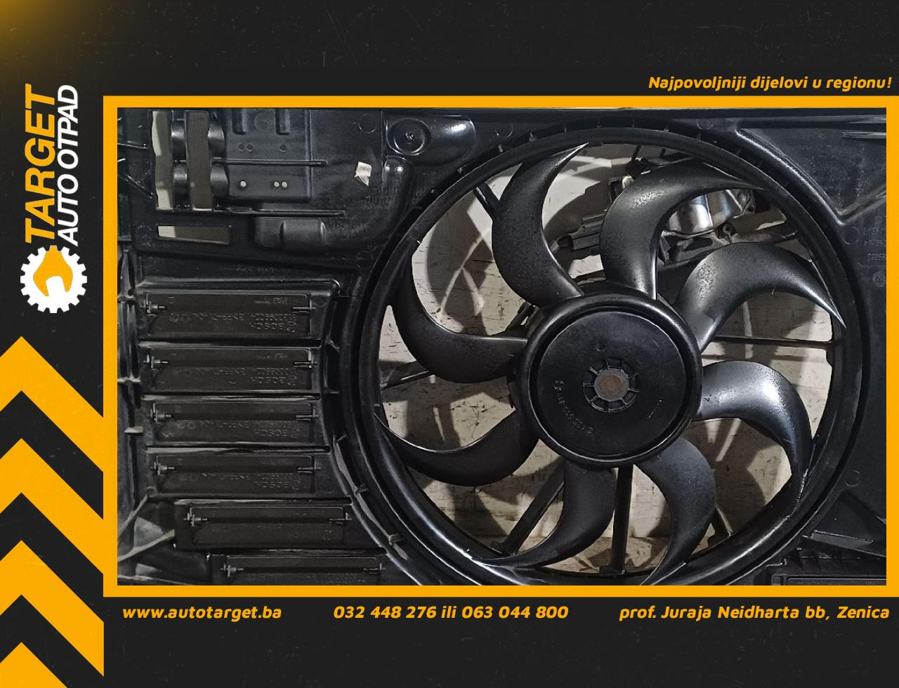 DIJELOVI VENTILATOR FORD KUGA > 13-16 CV618C607GF