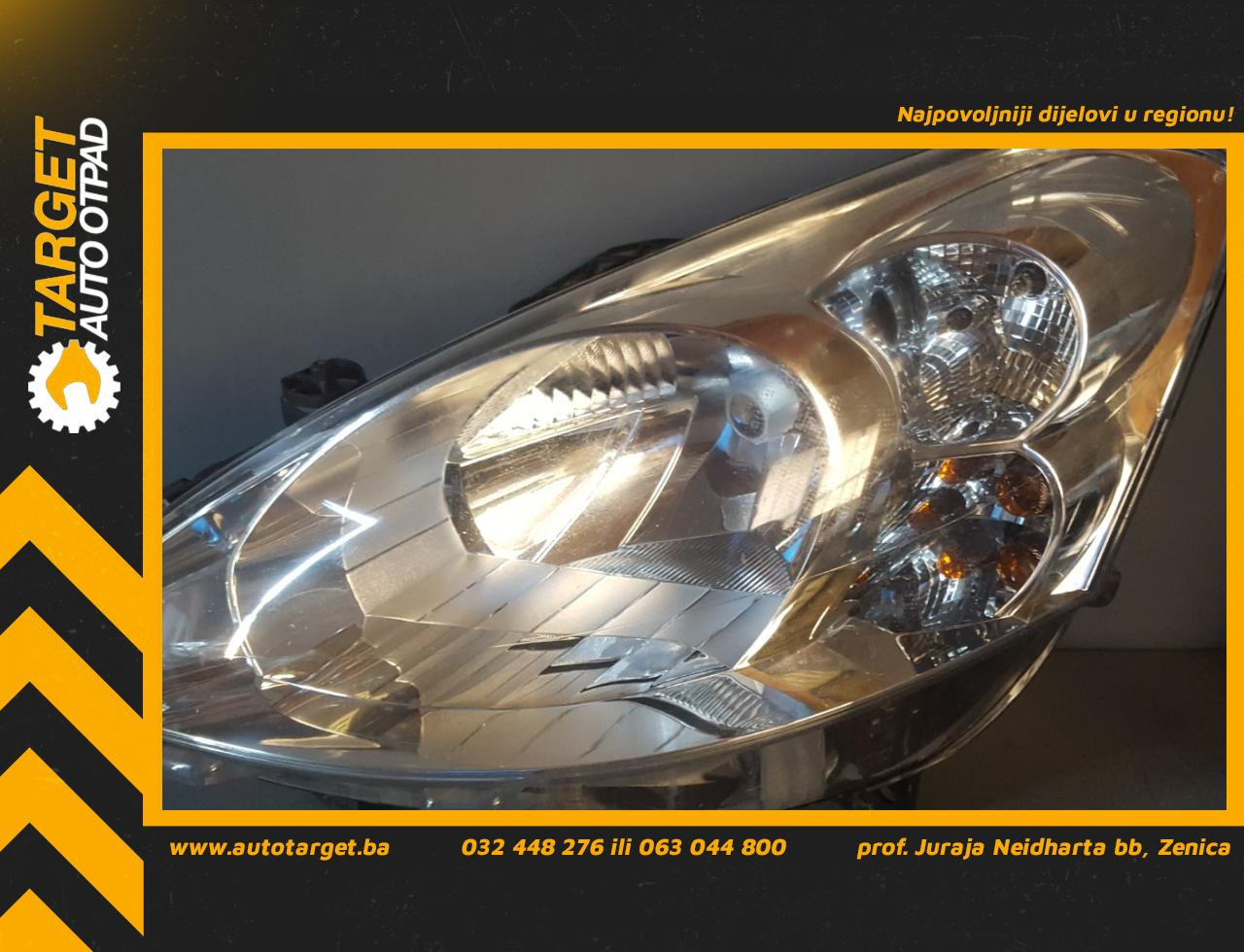 FAR PEUGEOT PARTNER > 12-15 PG910013 9677202480