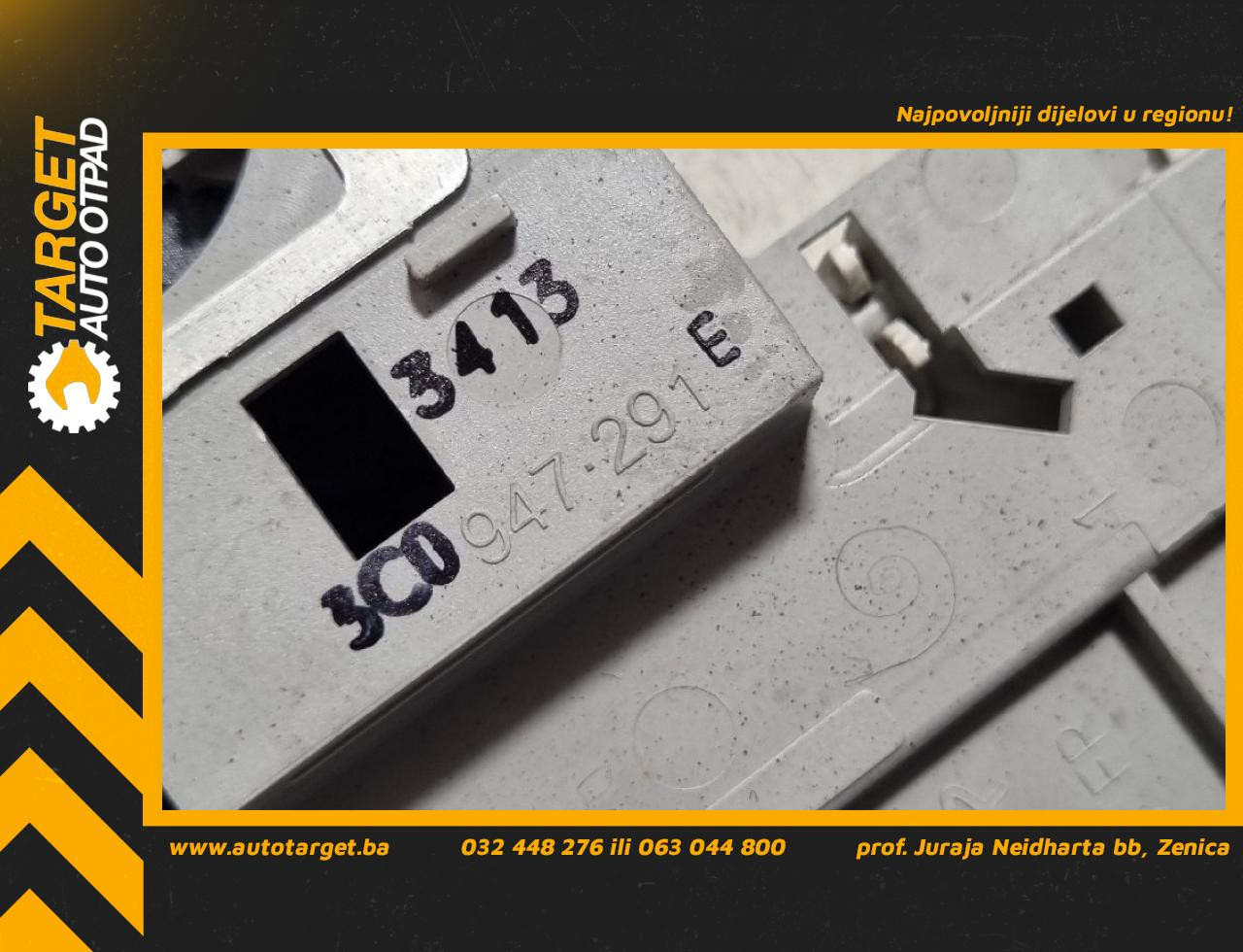 DIJELOVI RASVJETA U KABINI VW PASSAT CC > 12-17 2.0 3C0947291E