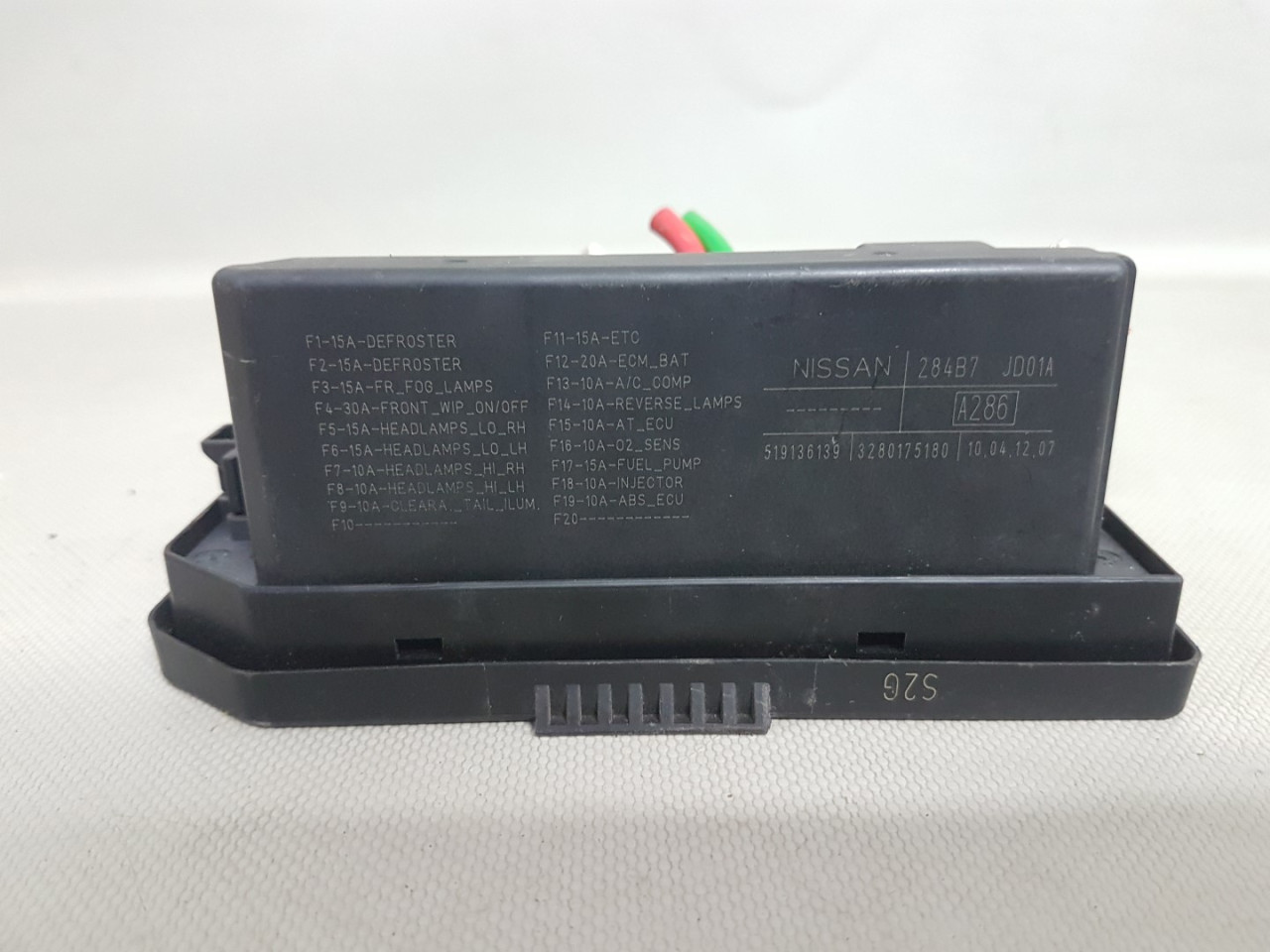 ELEKTRONIKA MODUL NISSAN QASHQAI > 06-10 519136139 3280