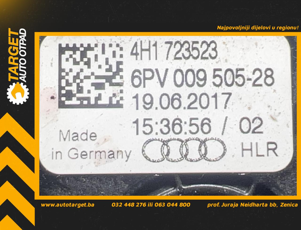 DIJELOVI PAPUCICA GASA AUDI A7 > 14 - 18 3.0 4H1723523