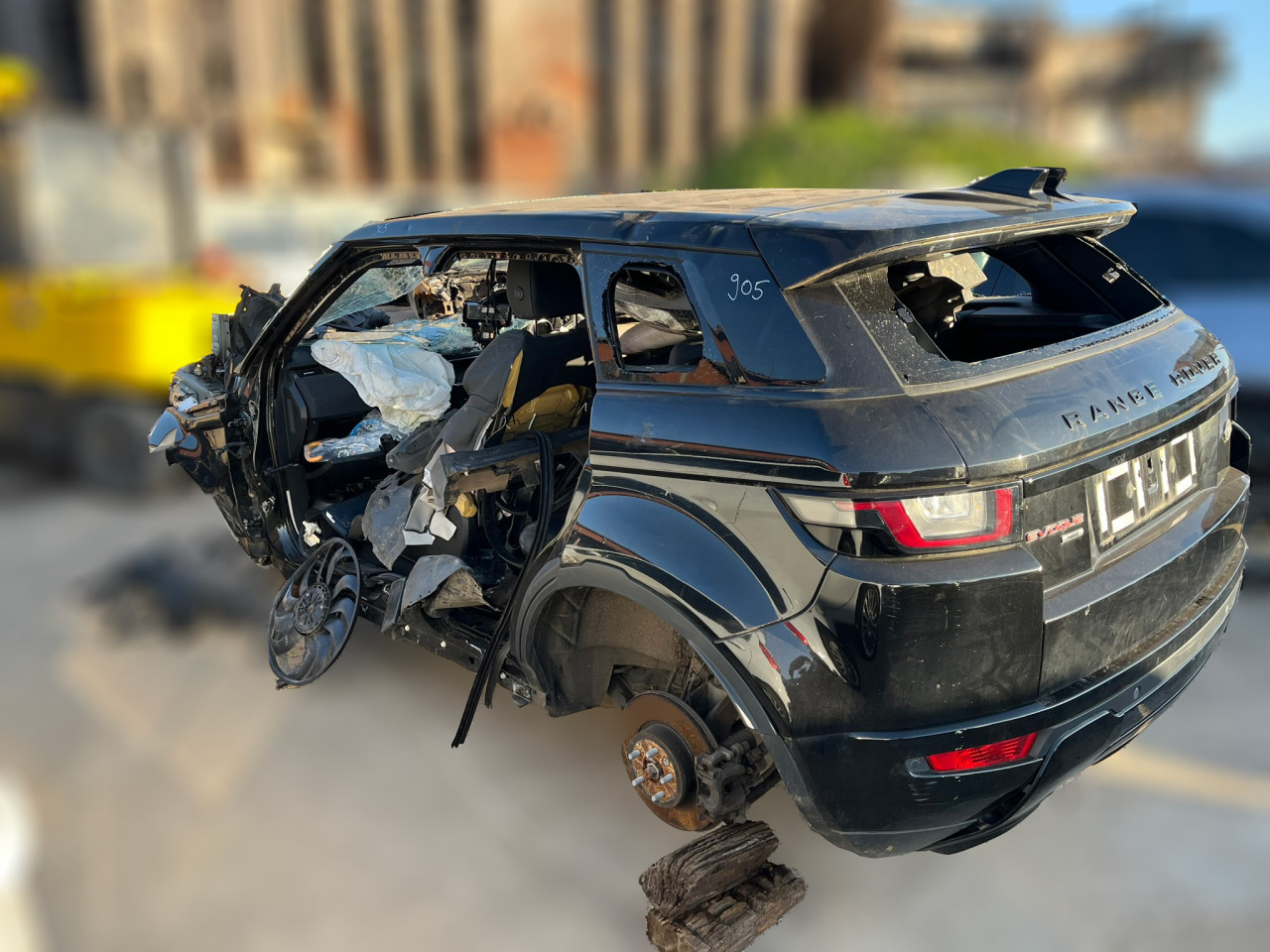 DIJELOVI LAND ROVER EVOQUE > 15-18 2.0 Dizel 204DTD AJ20D4 MOTOR