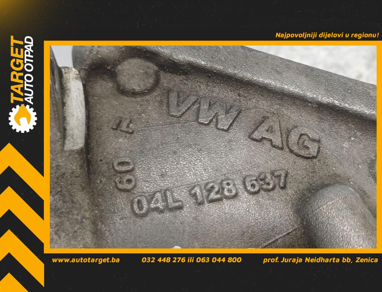 DIJELOVI CRIJEVO AUDI A3 (8V1/8VA) > 12-16 2.0 04L128637