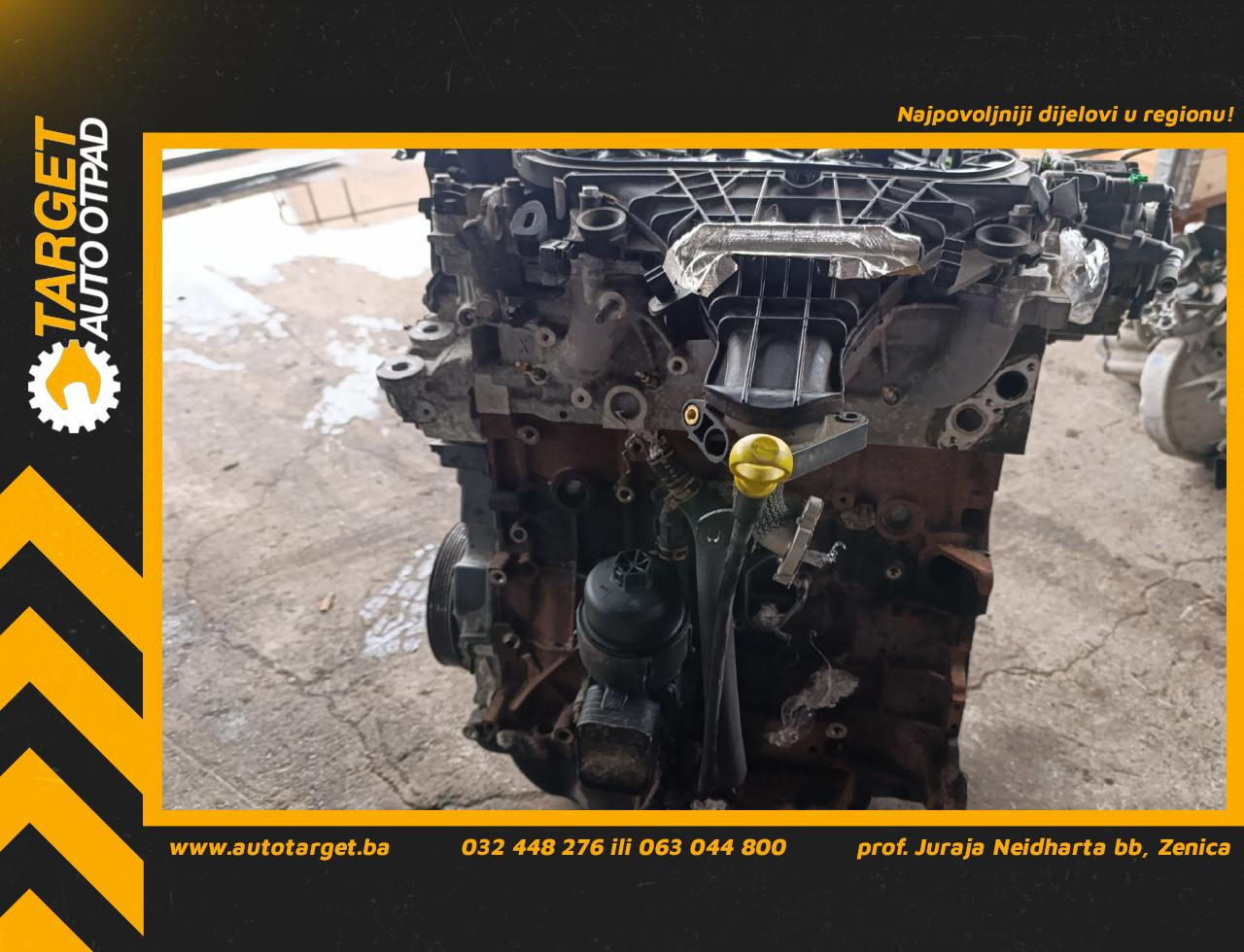 DIJELOVI MOTOR FORD C-MAX > 10-15 2.0 D4204T