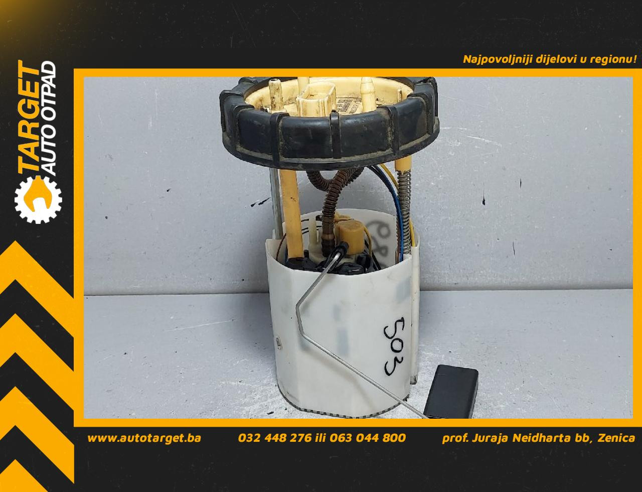 PUMPA GORIVA U REZERVOARU SKODA FABIA > 10-14 6R0919050