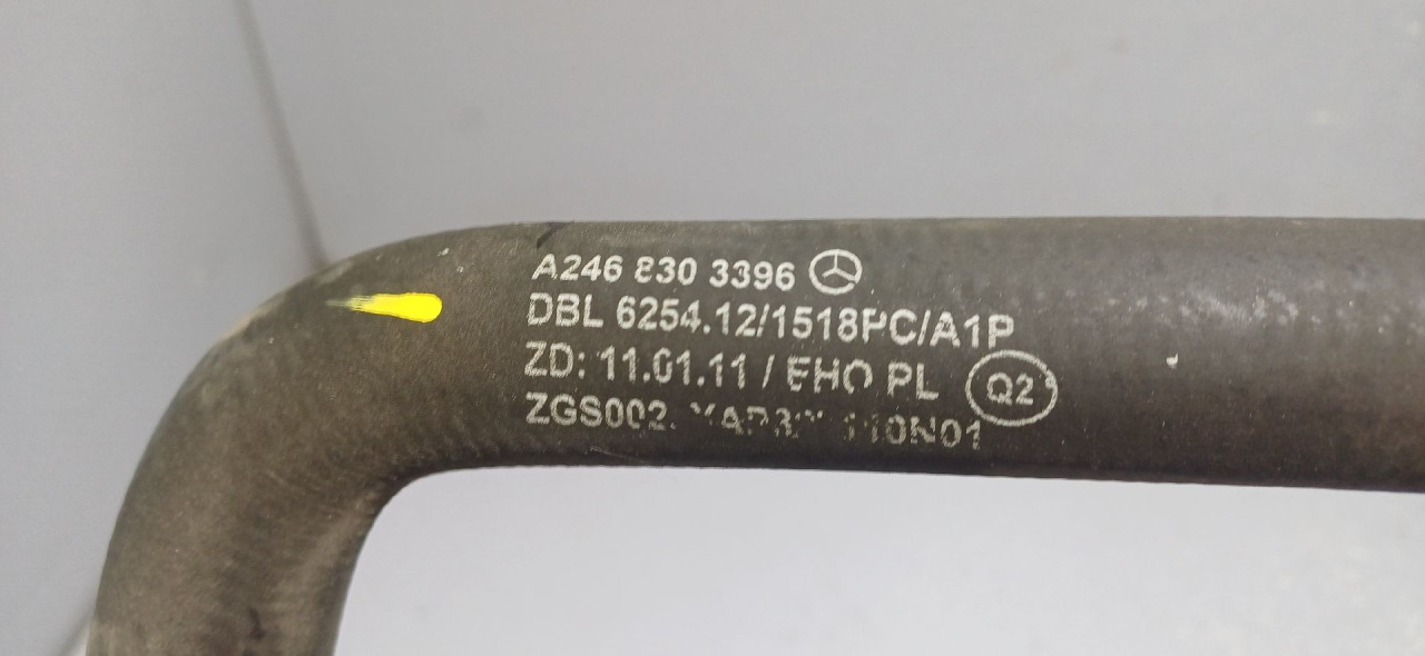 DIJELOVI CRIJEVO MERCEDES B KLASA (W246) > 14-19 1.8 A2468303396