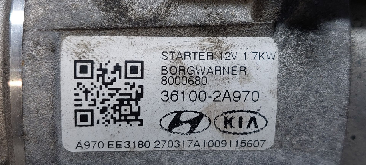 DIJELOVI ALNASER KIA CEED > 12-17 361002A970