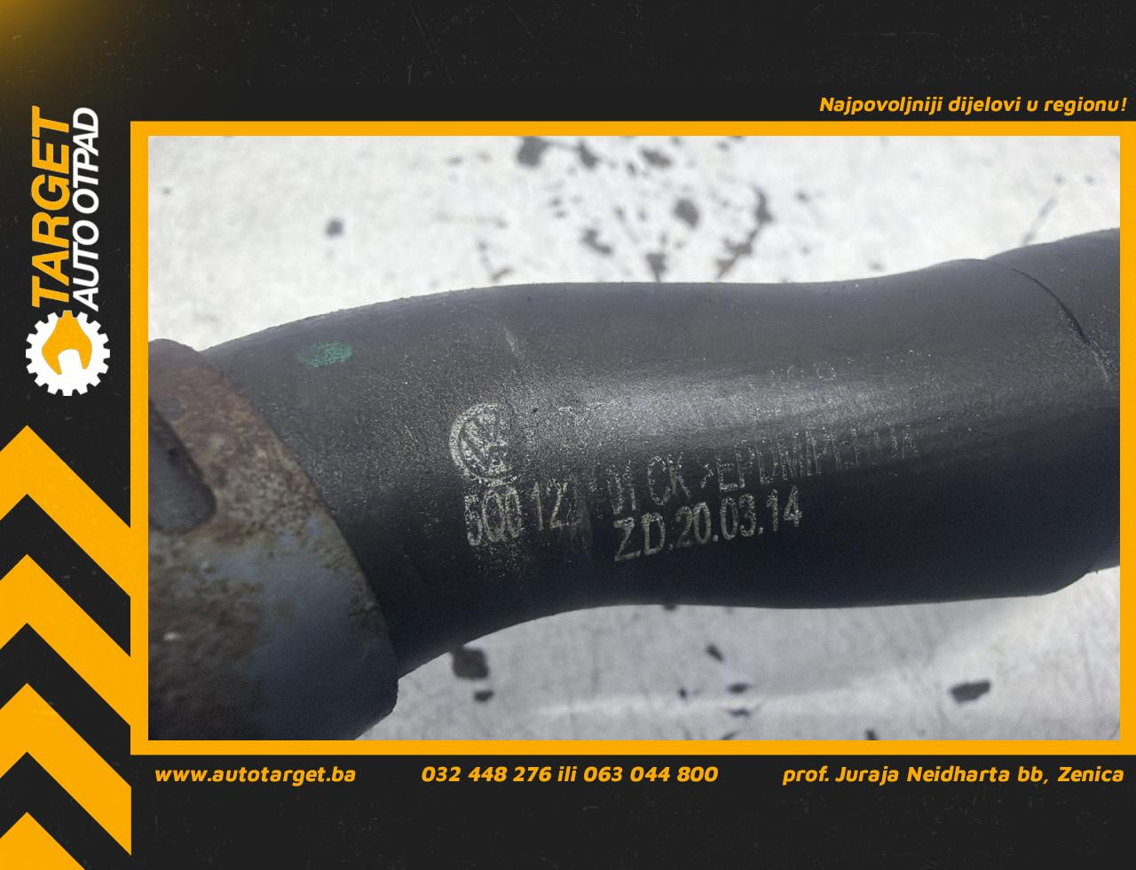 DIJELOVI CRIJEVO AUDI A3 (8VF/8VK) > 16-20 1.6 5Q0121101CK