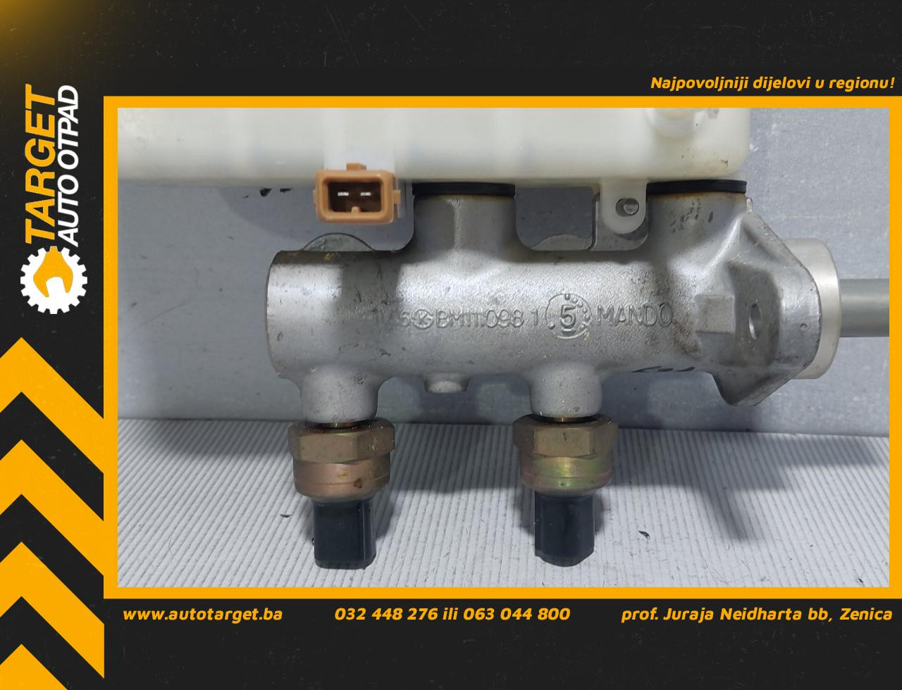 GLAVNI KOCIONI CILINDAR SSANGYONG RODIUS > 04- BM111098