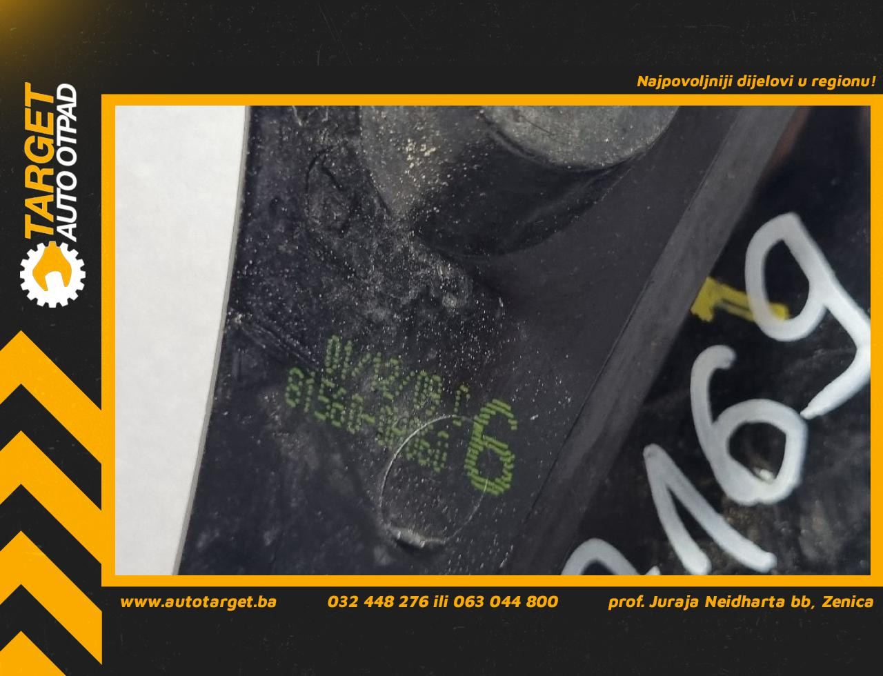 DIJELOVI STOP SVJETLO CITROEN C1 > 05-08 815600H060