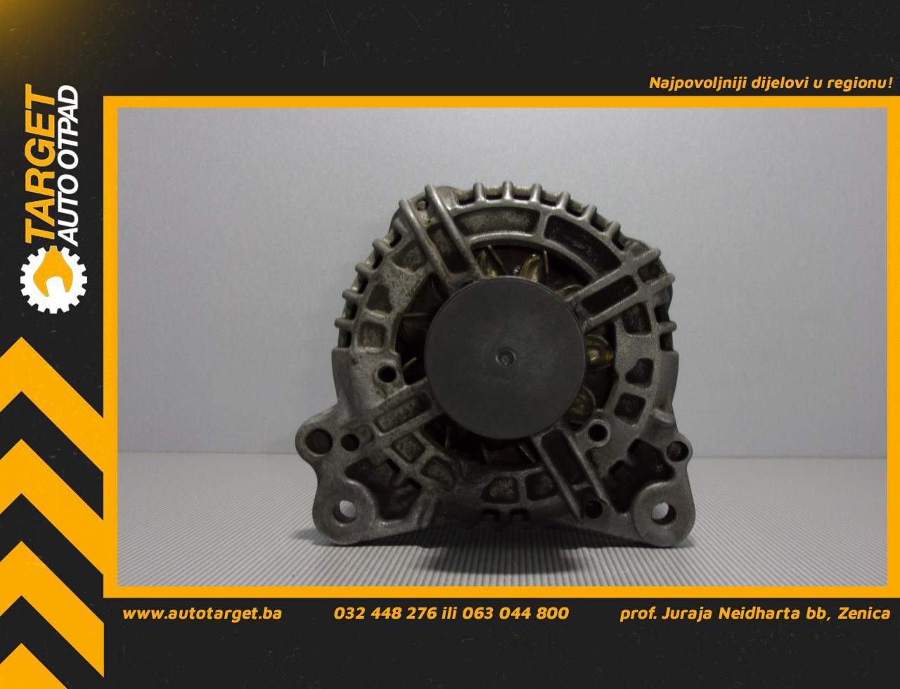 DIJELOVI ALTERNATOR VW GOLF 6 > 08-12 1.4 03C903023A 0124525003