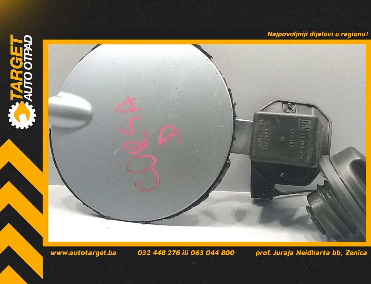 POKLOPAC REZERVOARA OPEL CORSA D > 06-11 13183307