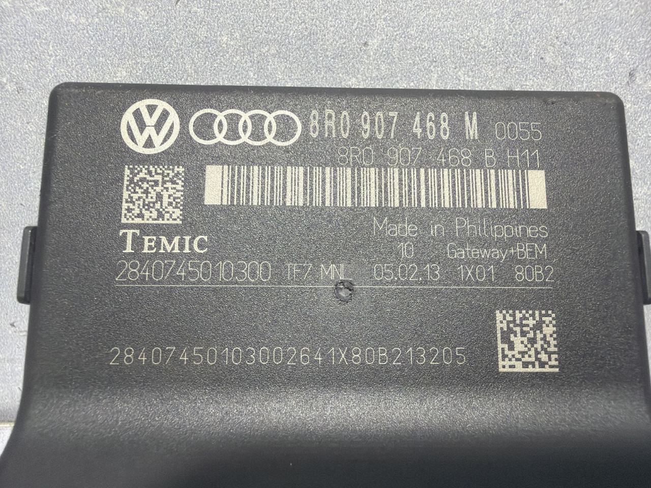 DIJELOVI ELEKTRONIKA MODUL AUDI A4 (B8) > 12-15 8R0907468M