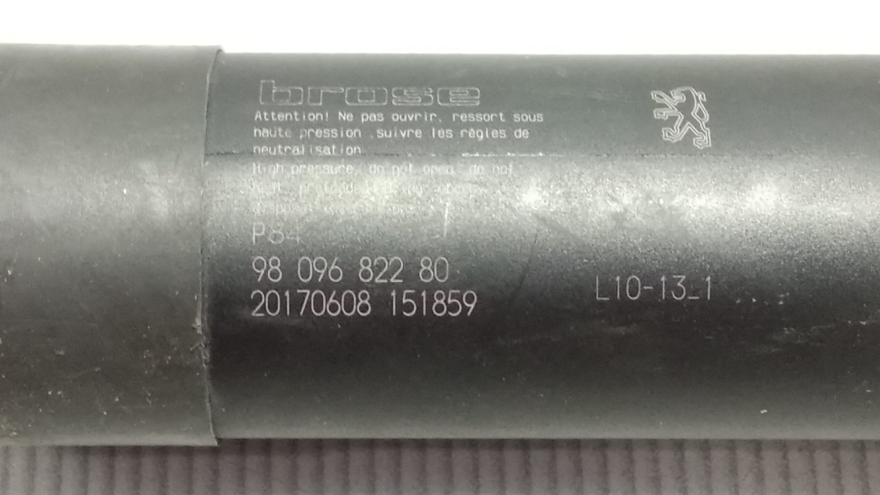 AMORTIZER GEPEKA PEUGEOT 3008 > 13-16 9809682280