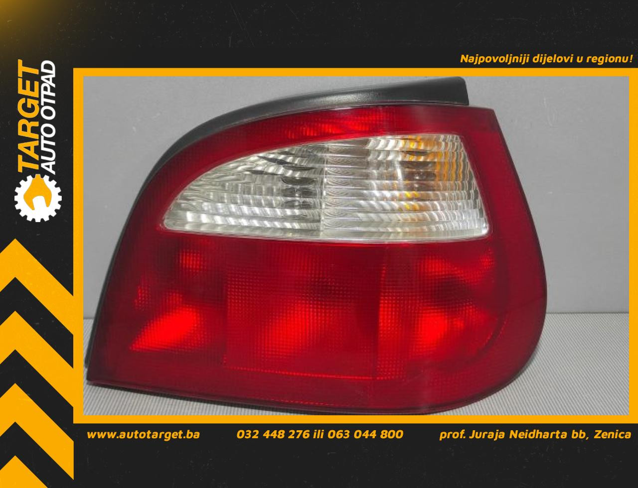 DIJELOVI STOP SVJETLO RENAULT MEGANE > 99-02 7700428321