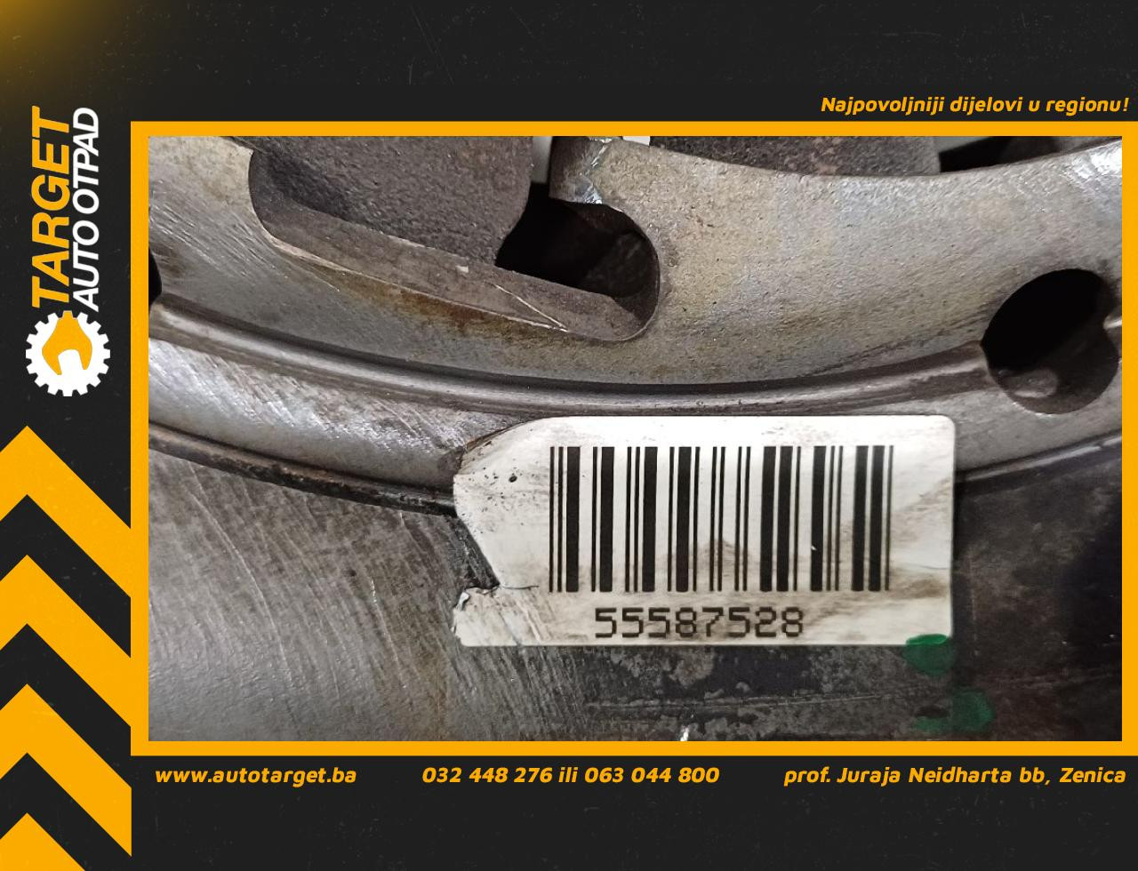 DIJELOVI KORPA OPEL ASTRA J > 12-15 55587528
