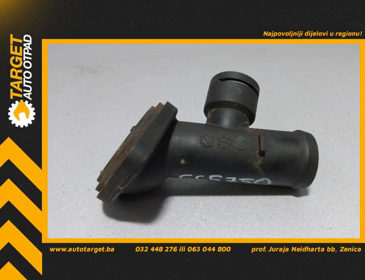 DIJELOVI KUCISTE TERMOSTATA VW PASSAT B6 > 05-10 2.0 03G121121D