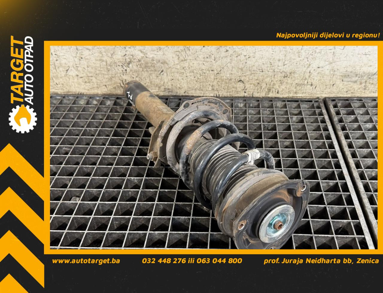 DIJELOVI AMORTIZER AUDI A3 (8V1/8VA) > 12-16 2.0 8V0413023