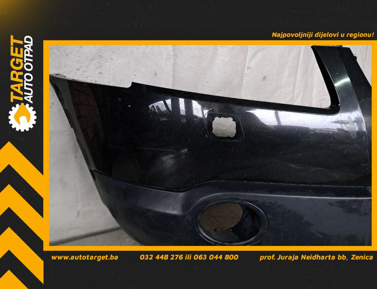 DIJELOVI BRANIK NISSAN QASHQAI > 06-10