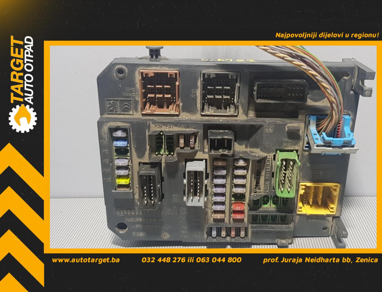 ELEKTRONIKA MODUL CITROEN C4 > 10-17 96655478000
