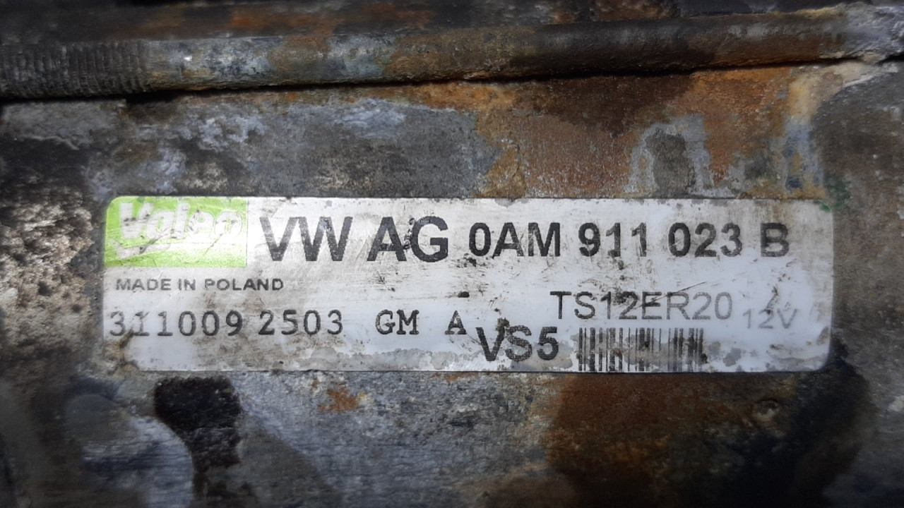 DIJELOVI ALNASER VW POLO > 09-14 0AM911023B