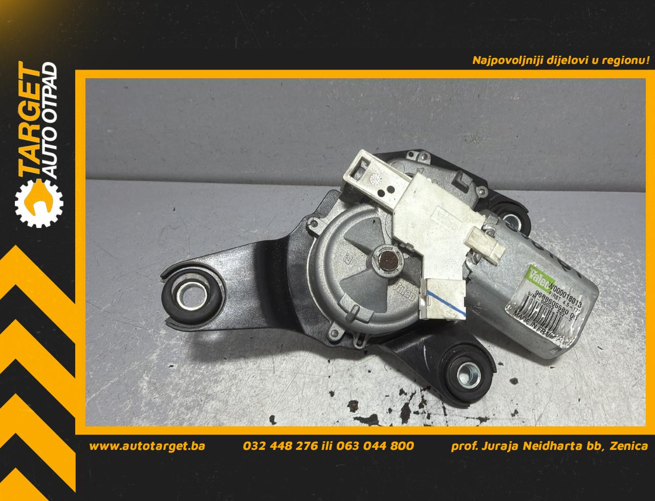 MOTORIC BRISACA GEPEKA PEUGEOT 508 > 11-14 9688605580