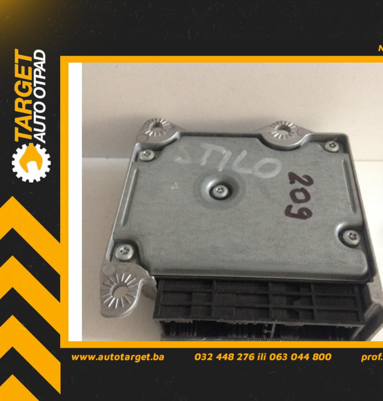 DIJELOVI ELEKTRONIKA AIRBAGA FIAT STILO > 01-10 5WK42969