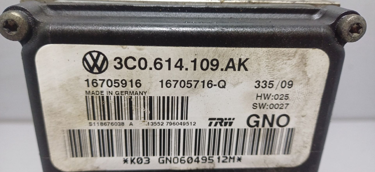 DIJELOVI ABS ELEKTRONIKA SEAT LEON > 09-12 1.2 3C0614109AK