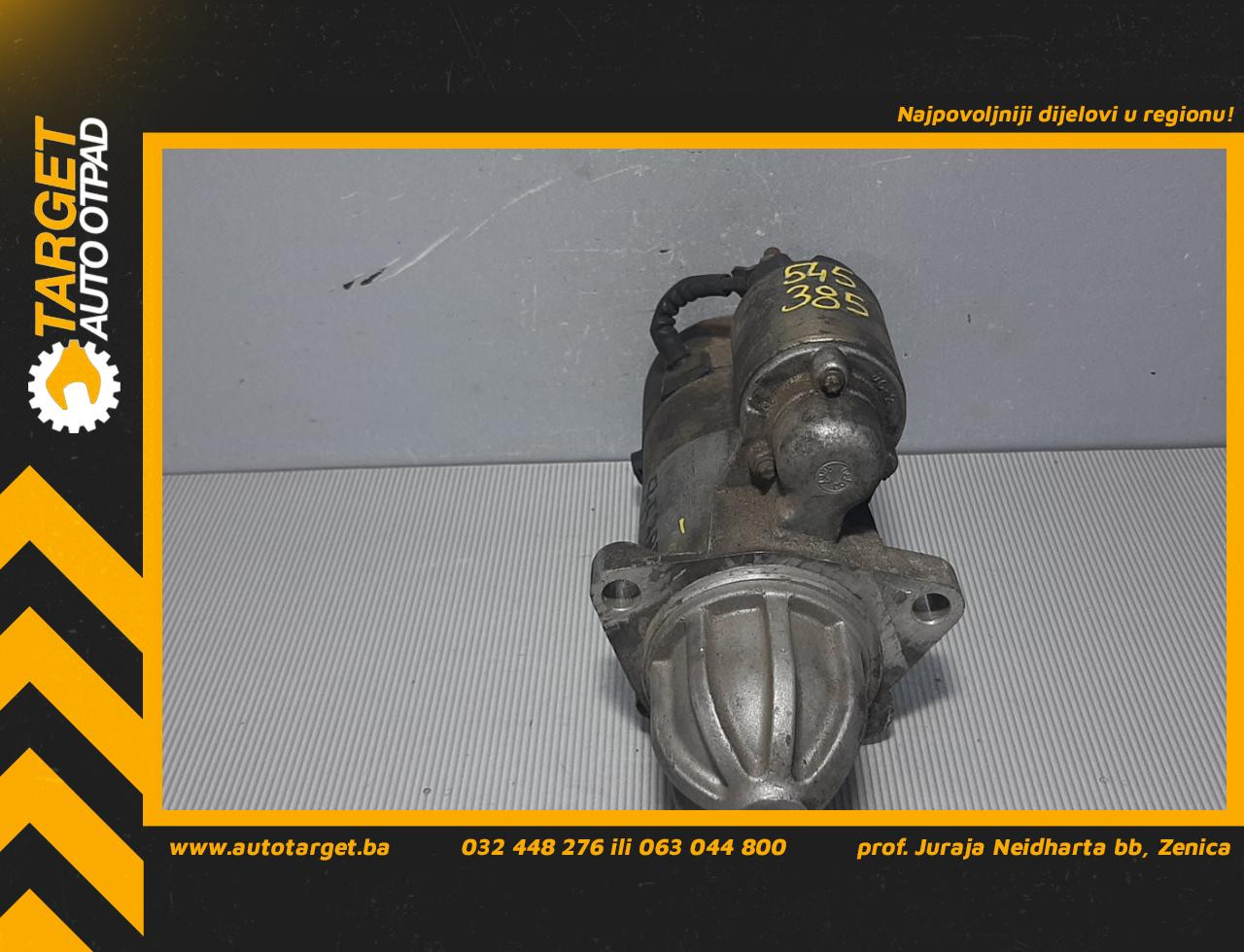 DIJELOVI ALNASER OPEL VECTRA B > 99-02 9000835