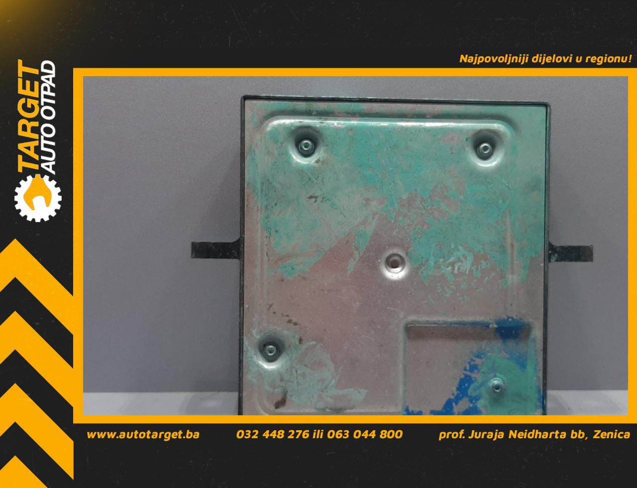 BCM ELEKTRONIKA AUDI A4 (B7) > 04-07 8E0907279L