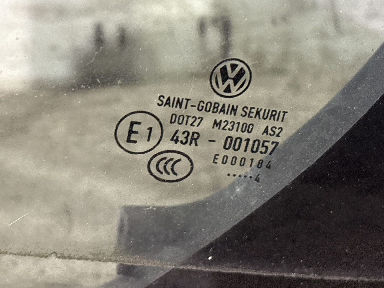 DIJELOVI STAKLO VW GOLF 7 > 12-16