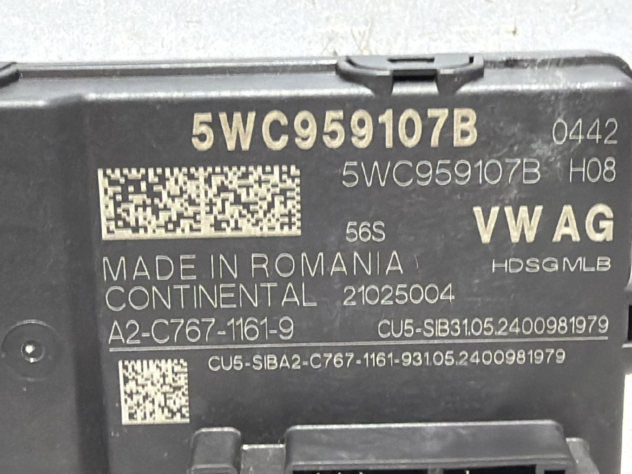 DIJELOVI ELEKTRONIKA MODUL VW TIGUAN > 20- 2.0 5WC959107B