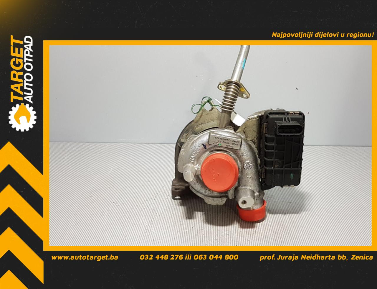 DIJELOVI TURBINA PEUGEOT 407 > 04-07 2.7 4U3Q6K682BJ