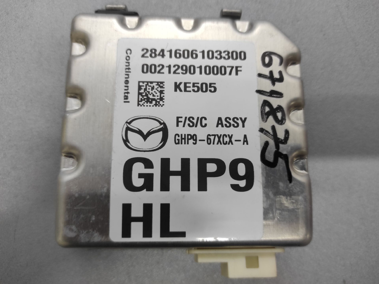 DIJELOVI KAMERA MAZDA 6 > 10-12 GHP967XCXA