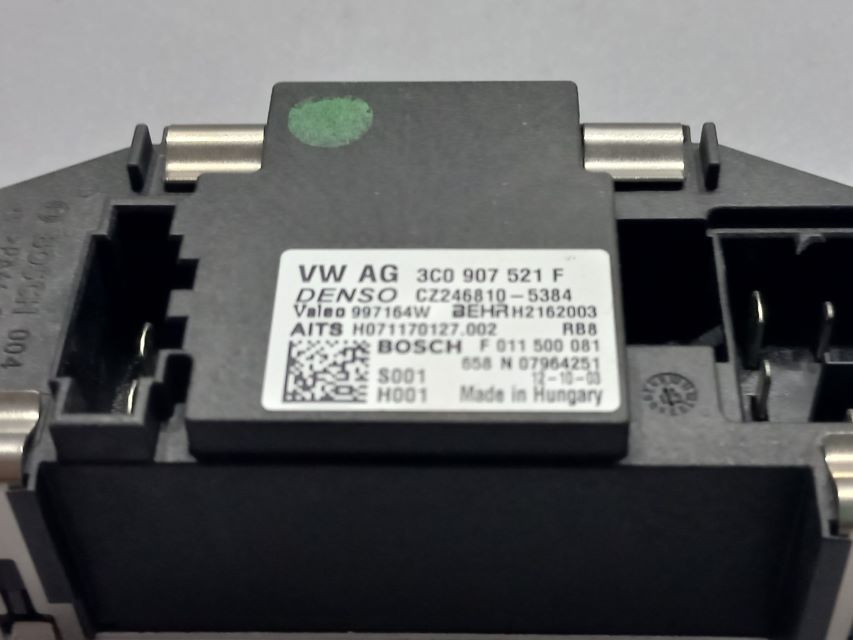 DIJELOVI ELEKTRONIKA REOSTAT VW PASSAT B7 > 10-14 3C0907521F