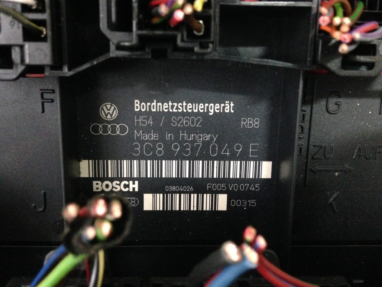 ELEKTRONIKA MODUL VW PASSAT B6 > 05-10 3C8937049E 3C8937049E