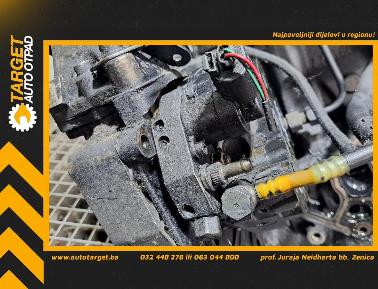 PUMPA VISOKOG PRITISKA BMW SERIJA 3 (E46) COUPE > 03-06