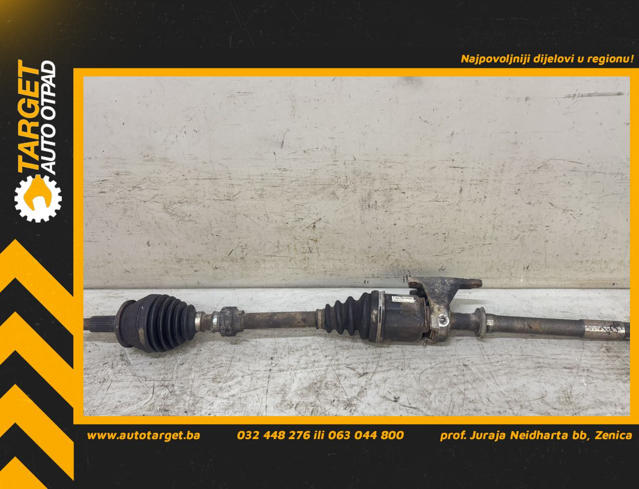 DIJELOVI POLUOSOVINA TOYOTA RAV 4 > 06-09 2.2 DA51R