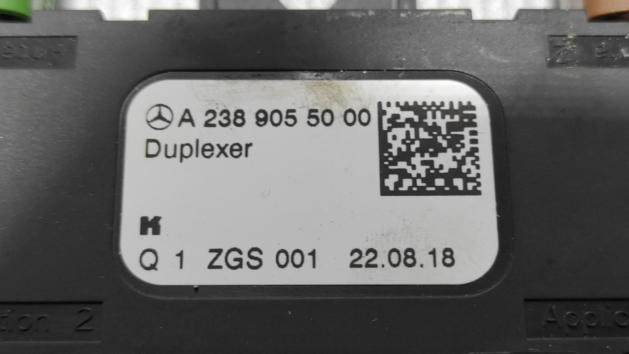 ANTENA MERCEDES GLC (X253) > 16- A2389055000