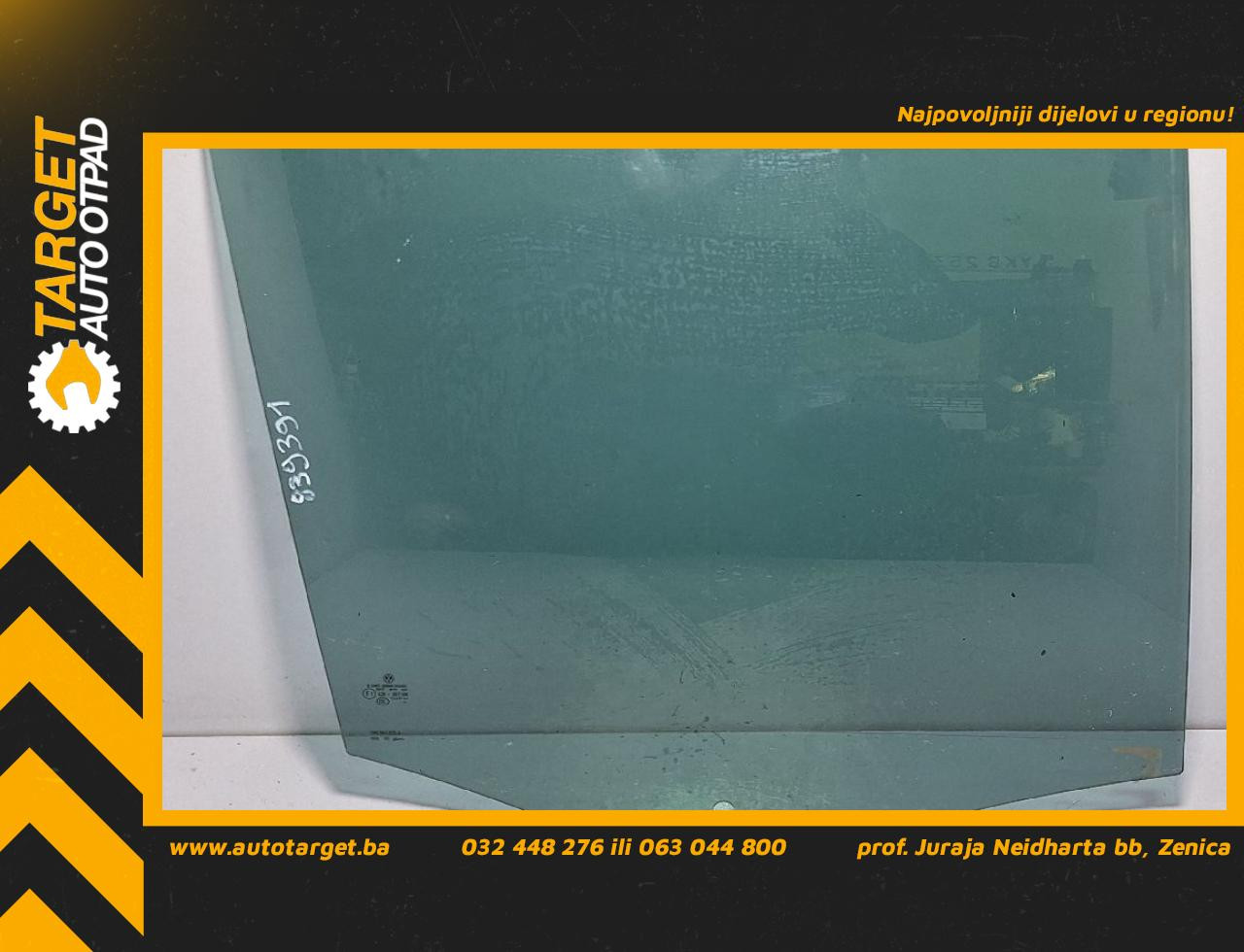 DIJELOVI STAKLO VW TIGUAN > 11-15 2.0 5N0845026A