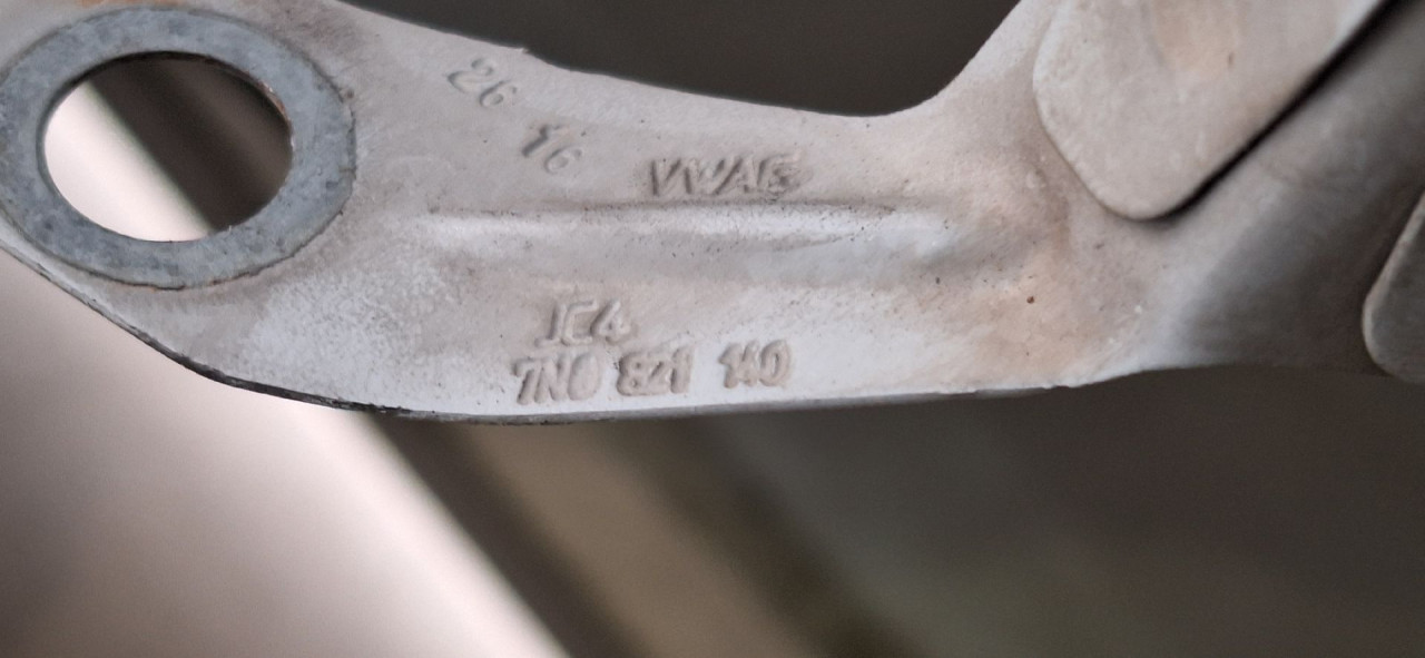 DIJELOVI BLATOBRAN VW SHARAN > 10- 7N0821140