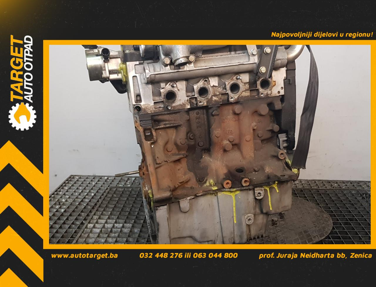 DIJELOVI MOTOR RENAULT MEGANE > 02-05 1.5 K9K