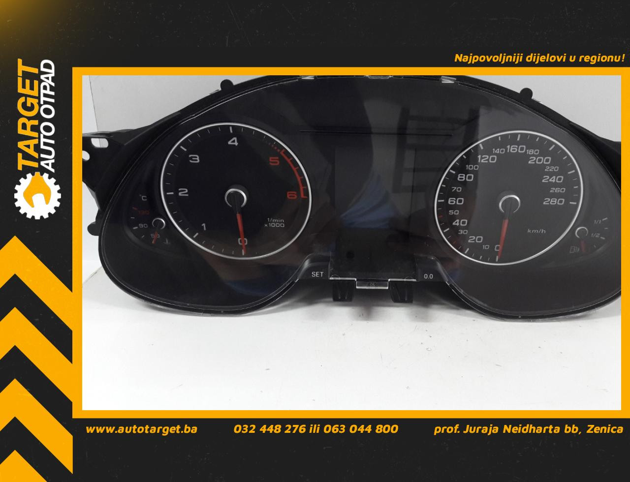 DIJELOVI CELER SAT AUDI A4 (B8) > 07-11 8K0920931J