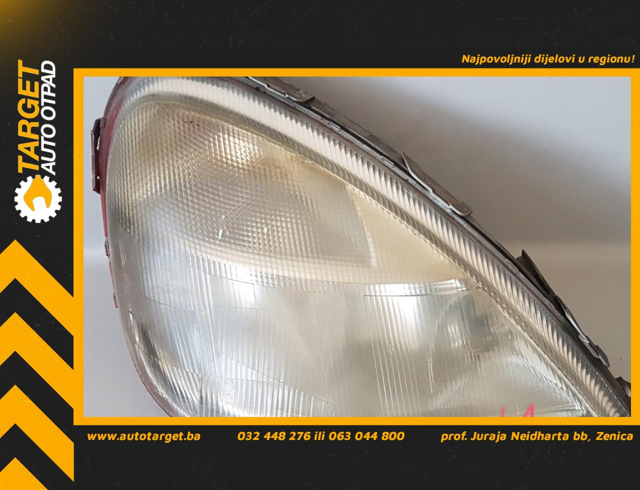 FAR MERCEDES A KLASA (W168) > 02-04 ME322014 A1688200261