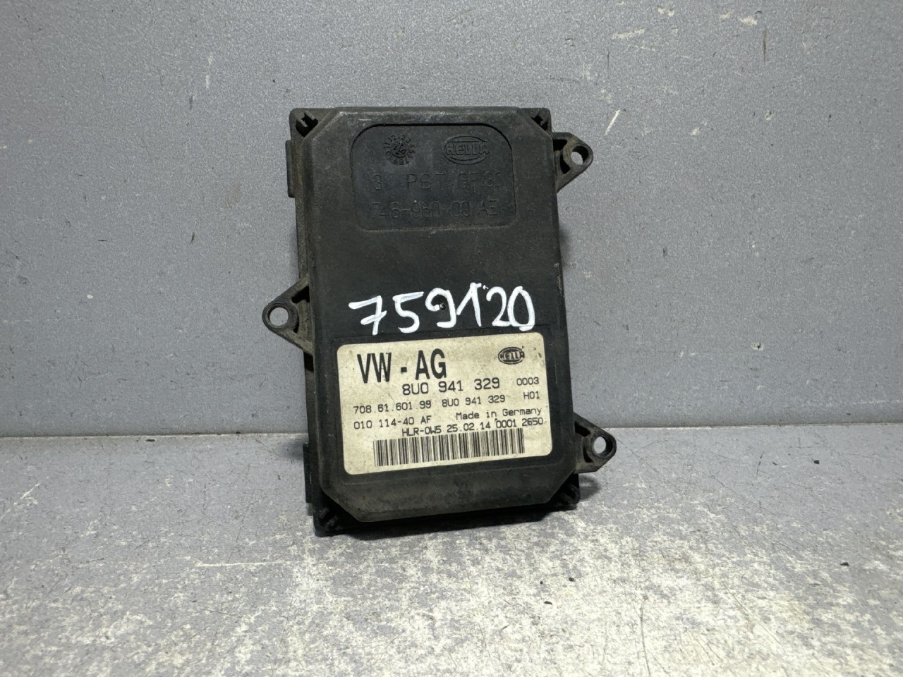 DIJELOVI BALAST FARA VW TOUAREG > 14-18 8U0941329