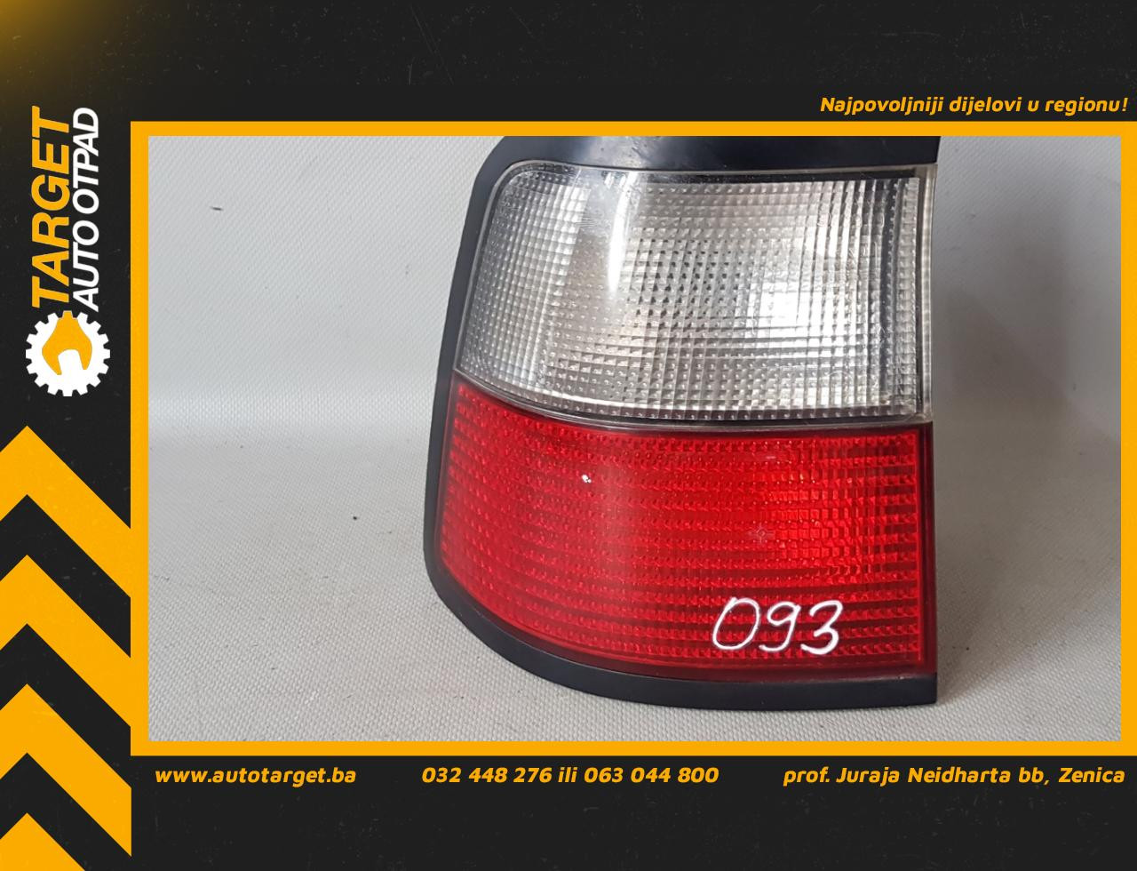 DIJELOVI STOP SVJETLO CITROEN XANTIA > 98-01 CI051015