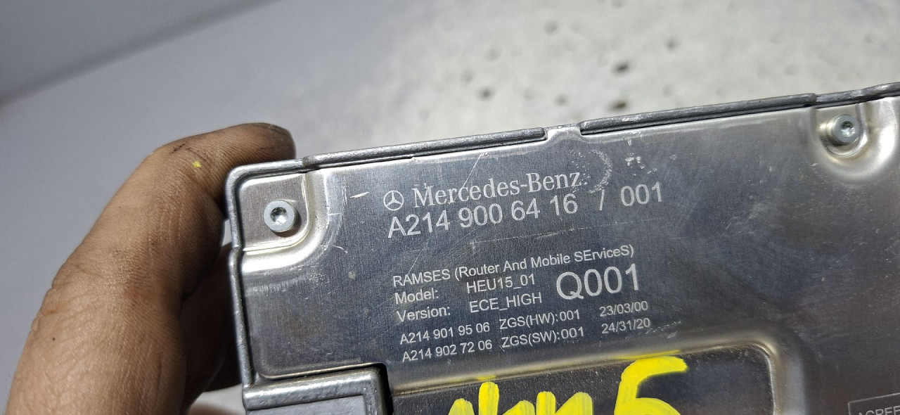 ELEKTRONIKA MODUL MERCEDES S KLASA (W223/V223) > 20- A2149006416