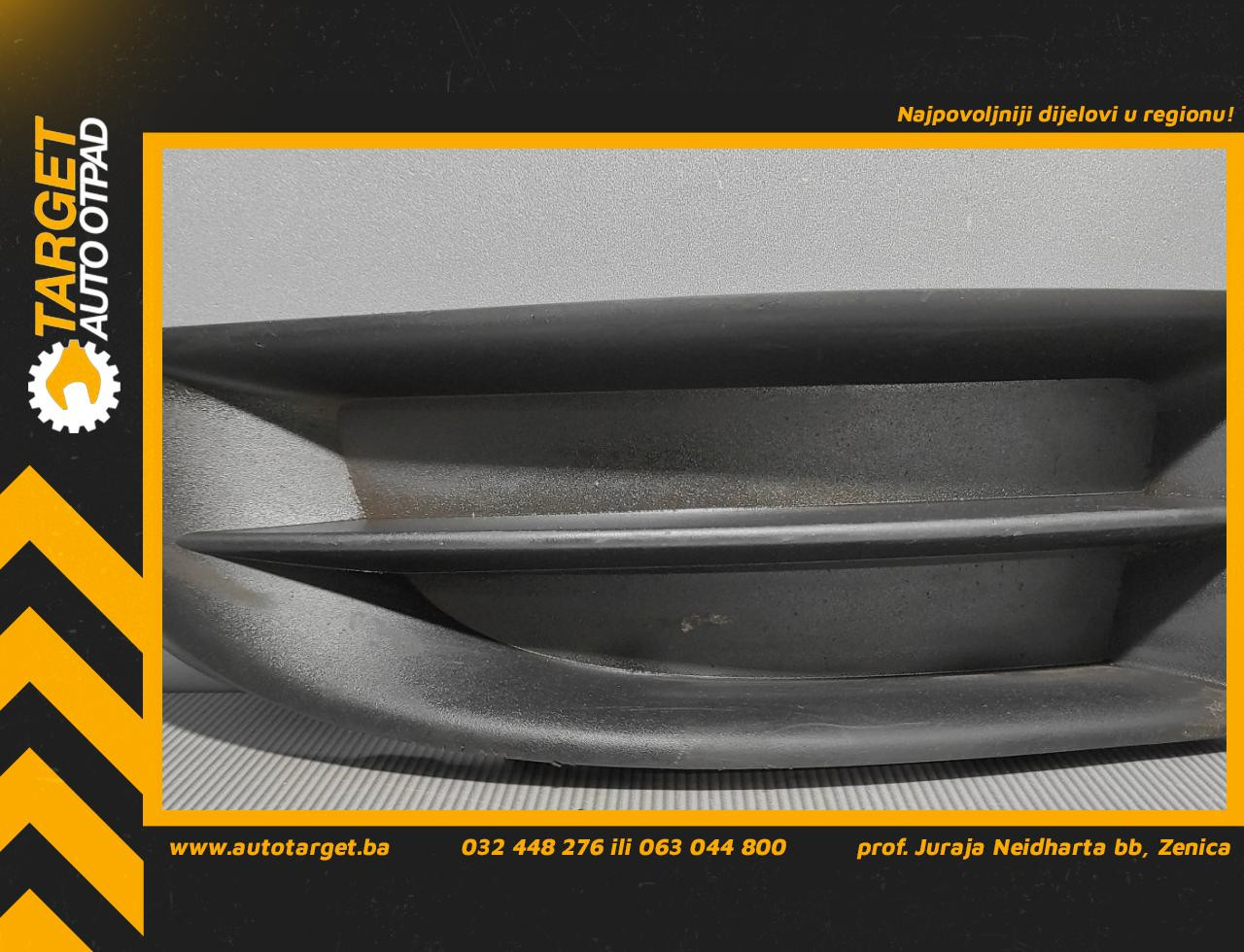 DIJELOVI RESETKA BRANIKA SKODA OCTAVIA > 08-13 1Z0807367B